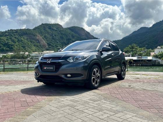 HONDA HR-V 1.8 16V FLEX EXL 4P AUTOMÁTICO